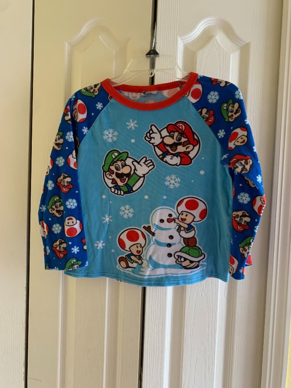 Nintendo Super Mario Pajama Set - Size M (8)